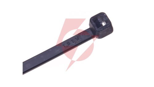 Opaska kablowa 4,5mm 280mm czarna UV 280/4,5 OZC 45-280 25.130 /100szt./