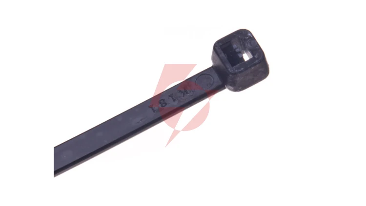 Opaska kablowa 4,5mm 280mm czarna UV 280/4,5 OZC 45-280 25.130 /100szt./