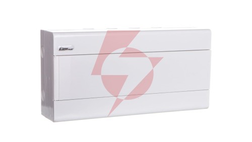 Rozdzielnica modułowa 1x18 natynkowa IP40 SRn-18/B (N+PE) 1.15