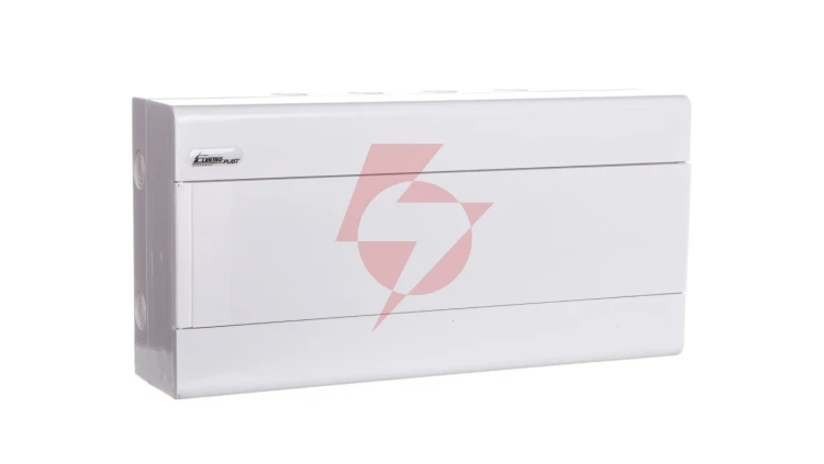 Rozdzielnica modułowa 1x18 natynkowa IP40 SRn-18/B (N+PE) 1.15