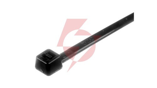 Opaska kablowa 3,5mm 200mm czarna UV 200/3,5 OZC 35-200 25.120 /100szt./