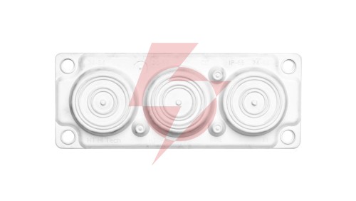Przepust membranowy szary P-MB3 34.703
