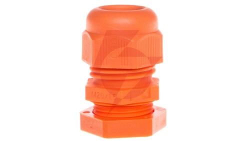 Dławnica kablowa poliamidowa M20 IP68 V-TEC VM20+ OR pomarańczowa 7205660 /10szt./
