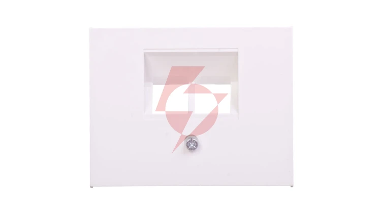 K.1 Element centralny do gniazda UAE RJ11 RJ12 RJ45 kat.3, 5e, 6 45st śnieżnobiały 14097009