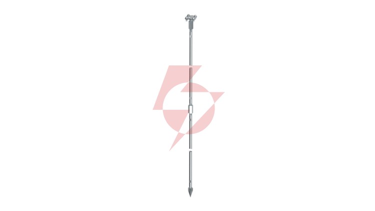 Uziom pionowy kompletny ocynkowany 3m (2x1,5m) 4xM8/16 41.1.1 /94123001/