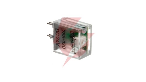 Dioda sygnalizacyjna 24V DC czerwona 788-120 /25szt./