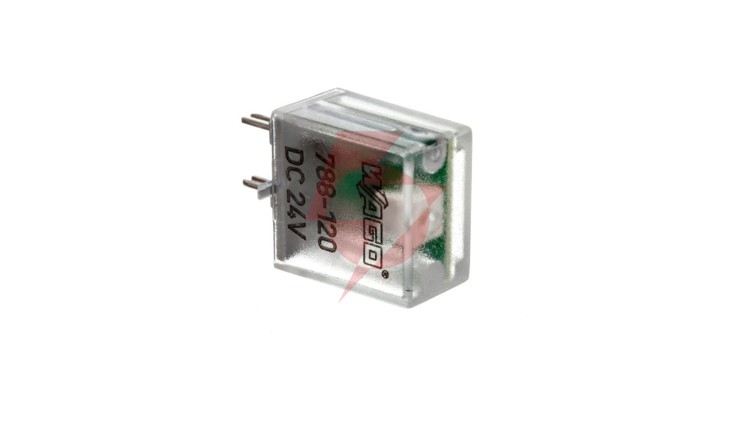 Dioda sygnalizacyjna 24V DC czerwona 788-120 /25szt./