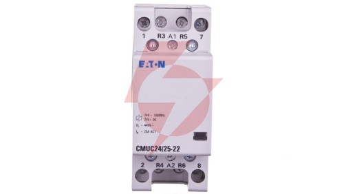 Stycznik modułowy 25A 2Z 2R 24V AC/DC CMUC24/25-22 137402