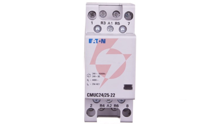 Stycznik modułowy 25A 2Z 2R 24V AC/DC CMUC24/25-22 137402
