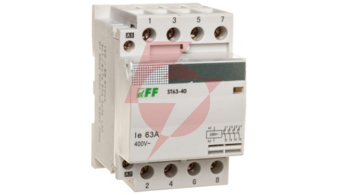 Stycznik modułowy 63A 4Z 0R 230V AC ST63-40