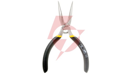 Szczypce precyzyjne wydłużone proste 130 mm 32D726
