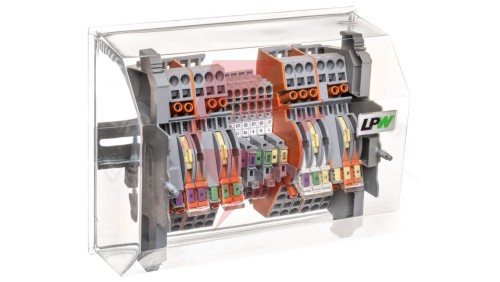 Listwa pomiarowa LPW 19-torowa 60V AC równoległa 847-356/060-1000