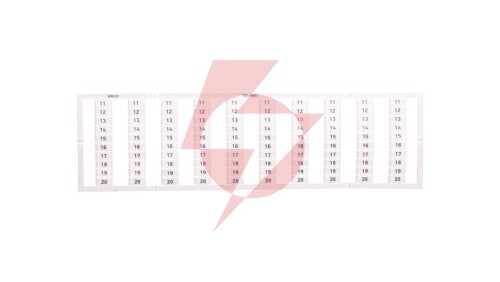 Oznaczniki WMB 10x 11-20 793-5603 /5szt./