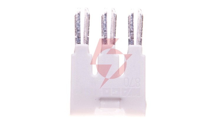 Mostek grzebieniowy 3-torowy 18A jasnoszary 870-403 /25szt./