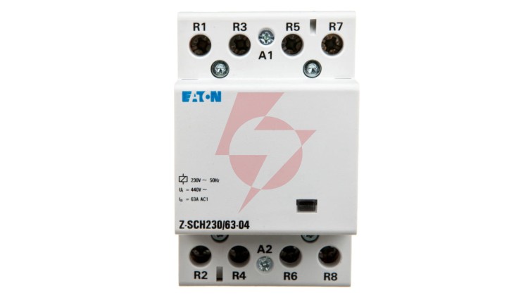Stycznik modułowy 63A 0Z 4R 230V AC Z-SCH Z-SCH230/63-04 285735