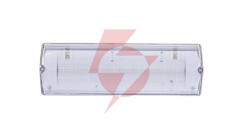 Oprawa awaryjna LED 1W 3h IP65 Ikl. jednostronna dwuzadaniowa ECONOMIC LED PT +PU33 ECL/1W/C/3/SA/PT/CL
