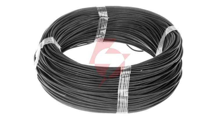 Przewód silikonowy OLFLEX HEAT 180 SiF 1x0,5 czarny 0048001 /100m/