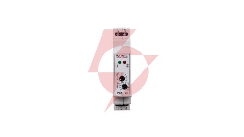 Przekaźnik czasowy 1P 16A 0,1sek-10dni 230V AC cykliczne przełączanie PCM-03 EXT10000078