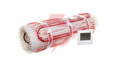 Zestaw grzejny jednostronnie zasilany STANDARD-PLUS 150W/m2 2,5m2 ZOJ-25 z regulatorem RTP-1 MTC10000025