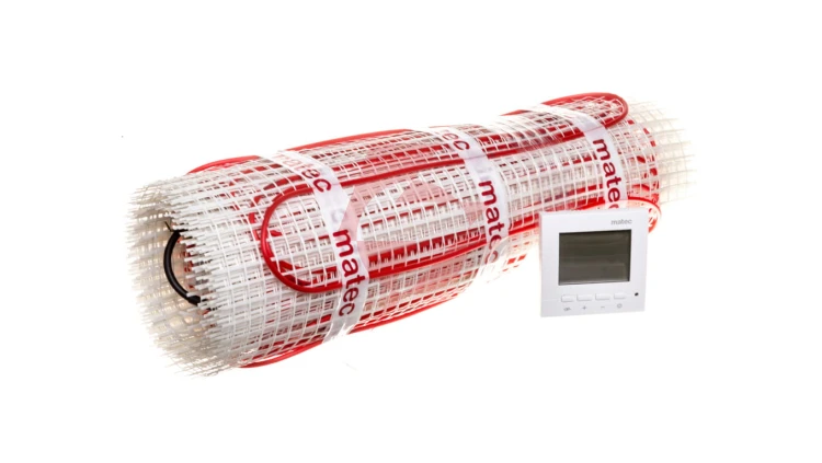 Zestaw grzejny jednostronnie zasilany STANDARD-PLUS 150W/m2 2,5m2 ZOJ-25 z regulatorem RTP-1 MTC10000025