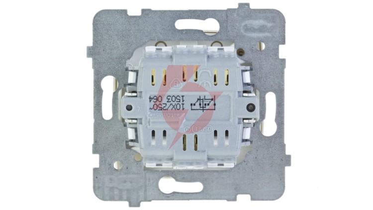 KARO Łącznik krzyżowy ecru perłowy ŁP-4S/m/42