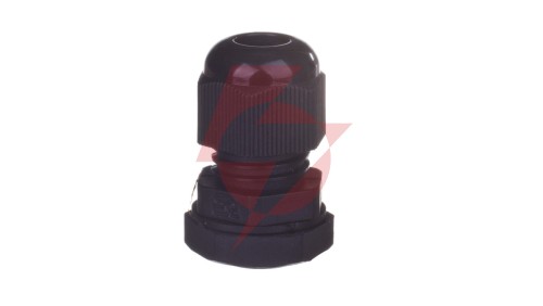 Dławnica kablowa poliamidowa PG9 IP68 DP 9/H BK czarna E03DK-01030300101 /100szt./