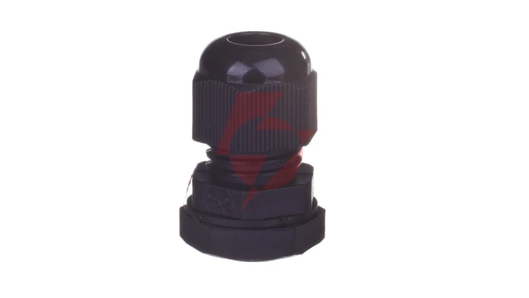 Dławnica kablowa poliamidowa PG9 IP68 DP 9/H BK czarna E03DK-01030300101 /100szt./