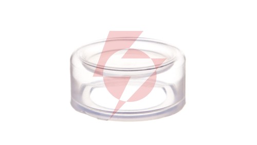 Osłona przycisku przezroczysta 22mm ZBPA