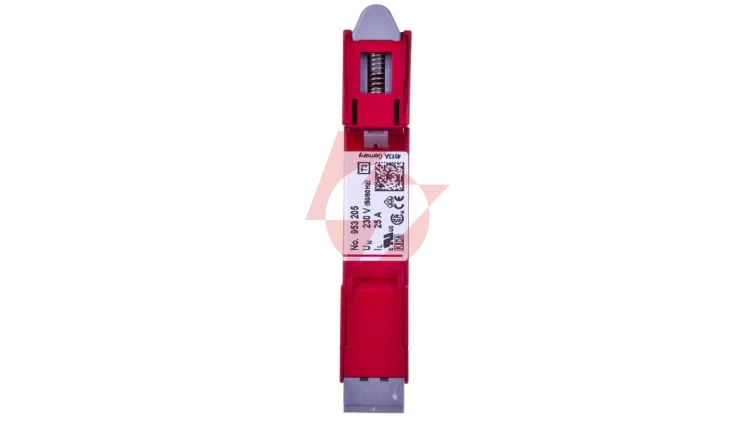 Ogranicznik przepięć Typ T3 2P 5kA 1,5kV DEHNrail M 2P 255 FM 953205