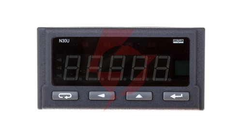 Programowalny miernik cyfrowy wejście temperaturowe i DC zasilanie 85-253V AC/DC wyjście impulsowe RS-485 analog. przek bez jedn