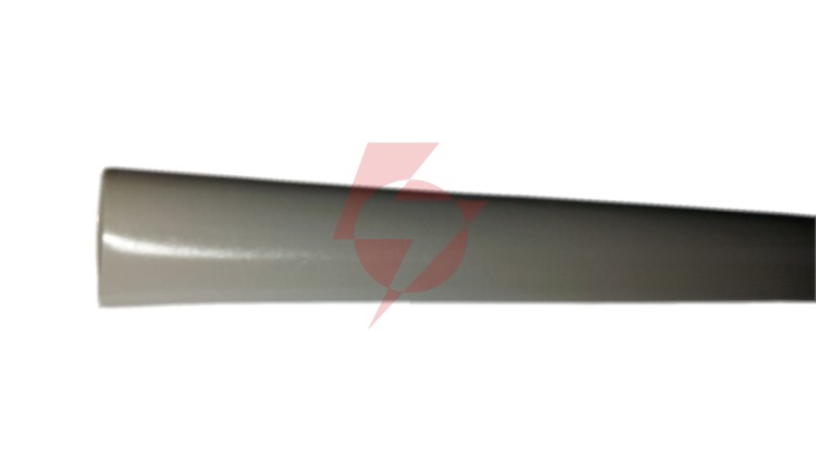 Rura termokurczliwa cienkościenna, odcinki 1m, CR 1,6/0,8 szara, 427508 /100szt./