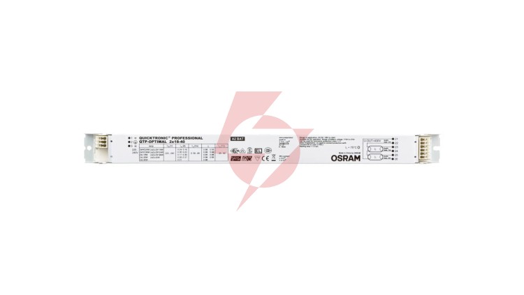 Statecznik elektroniczny QTP-OPTIMAL 2X18-40/220-240 4008321873767