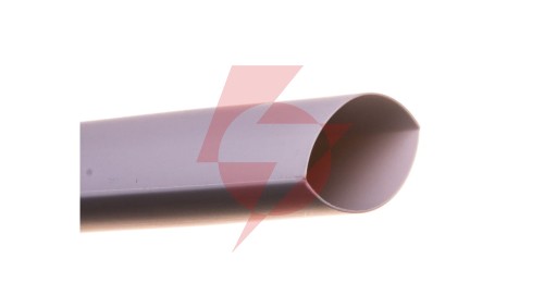 Rura termokurczliwa cienkościenna, odcinki 1m, CR 19,1/9,5 szara, 427578 /50szt./