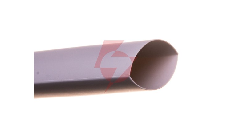 Rura termokurczliwa cienkościenna, odcinki 1m, CR 19,1/9,5 szara, 427578 /50szt./