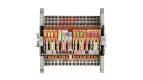 Listwa pomiarowa LPW 16-torowa 847-104
