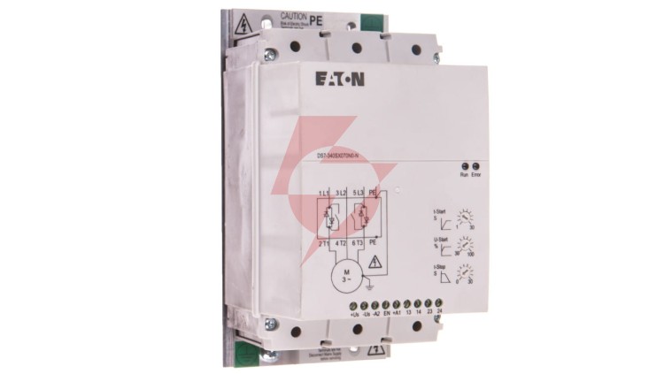 Softstart 3-fazowy 400VAC 70A 37kW/400V Uc=24V AC/DC DS7-340SX070N0-N 134918