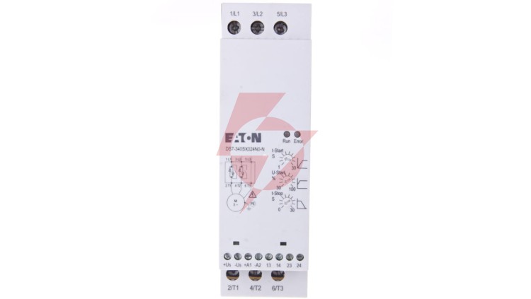 Softstart 3-fazowy 400VAC 24A 11kW/400V Uc=24V AC/DC DS7-340SX024N0-N 134913