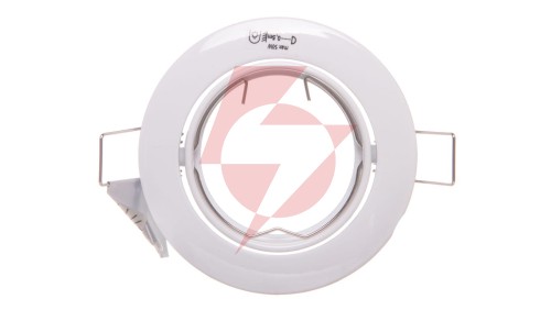 Oprawa punktowa 1x50W IIIkl. 12V IP20 VIDI CTC-5515-W biała 02780