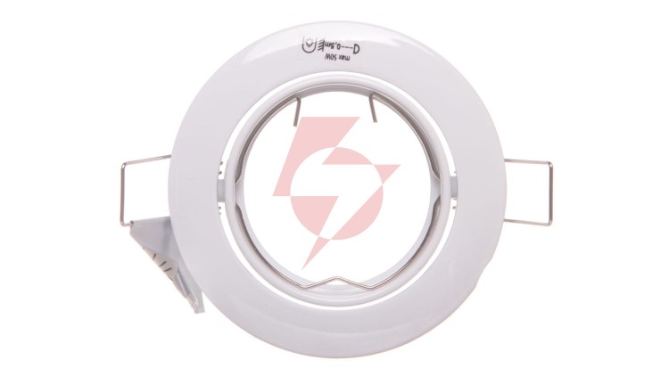 Oprawa punktowa 1x50W IIIkl. 12V IP20 VIDI CTC-5515-W biała 02780