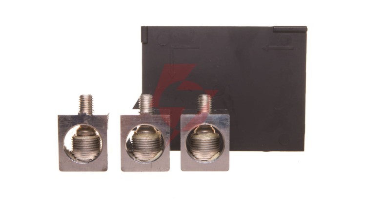 Zacisk klatkowy aluminiowy 3P 35-350mm2 CVS/NSX/INS400/630 (komplet na jedną stronę 3szt.) LV432479