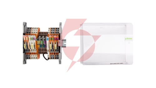 Listwa pomiarowa LPW 16-torowa 230V AC szeregowa 847-436/230-1001