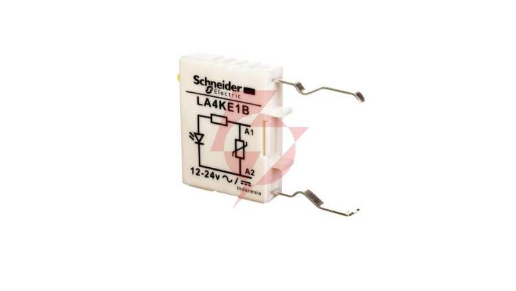 Moduł ogranicznika warystor 12-24V AC/DC ze wskaźnikiem LED LA4KE1B