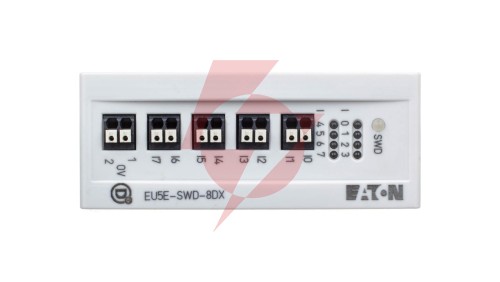 Moduł wejść cyfrowych 8 wejść 24V DC SmartWire-DT EU5E-SWD-8DX 116381