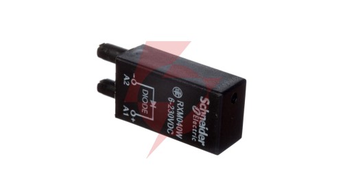 Moduł ochronny do gniazda RPZ i RXZ 6/250V DC RXM040W
