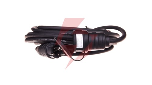 Kabel przedłużajacy (przedłużacz) IP44 10m 1x230V H07RN-F 3G2,5 1166814