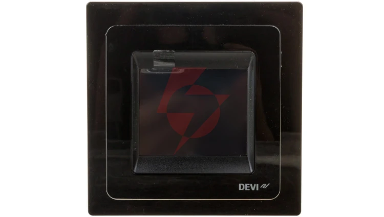 Termostat DEVIreg Touch 230V 16A 5-45C IP21 czarny 140F1069