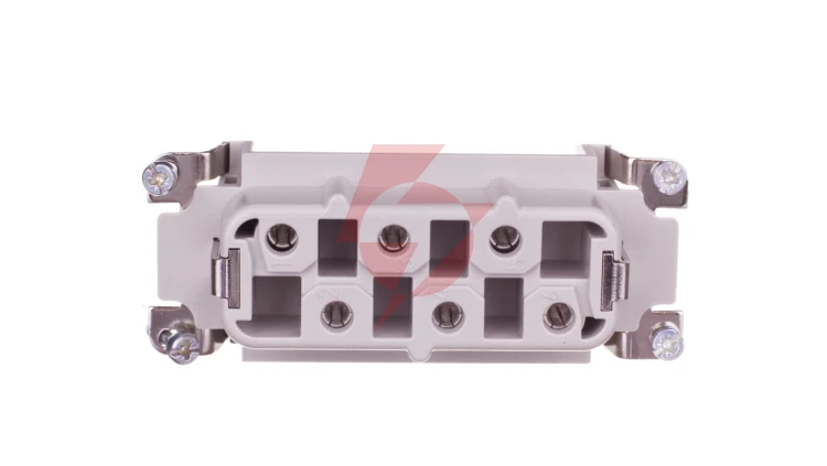 Wklad złącza 6P+PE żeński 35A 500V EPIC H-BS 6 BS 1-6 10171000