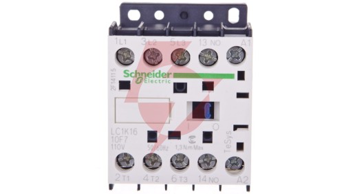 Stycznik mocy 16A 3P 110V AC 1Z 0R LC1K1610F7