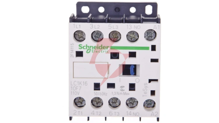 Stycznik mocy 16A 3P 110V AC 1Z 0R LC1K1610F7