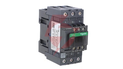 TeSys Deca Stycznik mocy 40A 3P 110V AC 1Z 1R (EVK) LC1D40AF7
